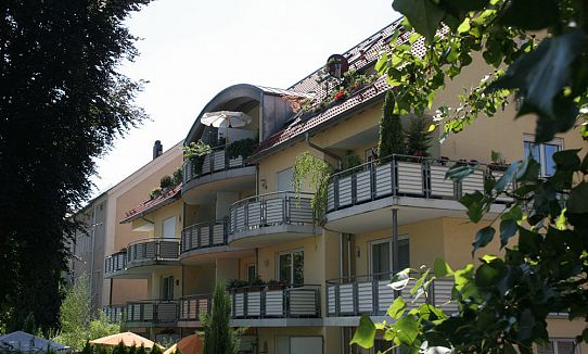 Wohnanlagen in Augsburg