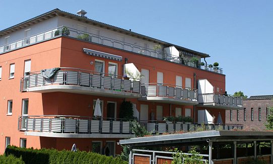 Wohnanlagen in Augsburg
