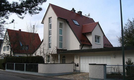 Sanierung eines Einfamilienhaus