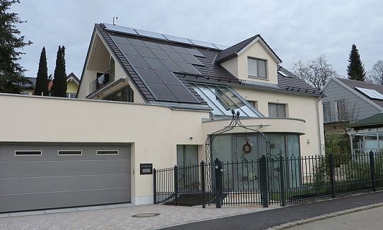 Umbau eines Einfamilienhauses