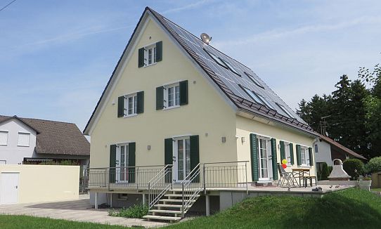 Sanierung eines Zweifamilienhauses