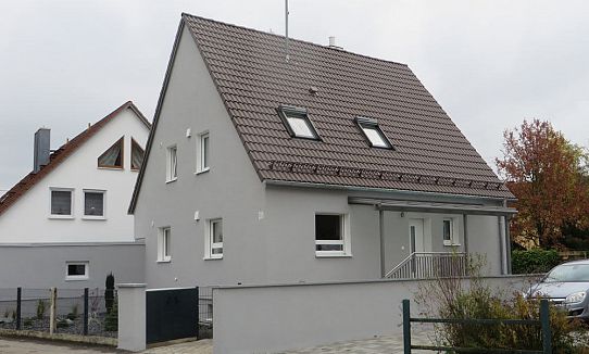 Sanierung eines Einfamilienhauses 