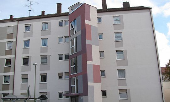 Außenaufzug Hochzoll 